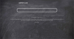 Desktop Screenshot of cakefarts.com