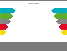 Tablet Screenshot of cakefarts.com